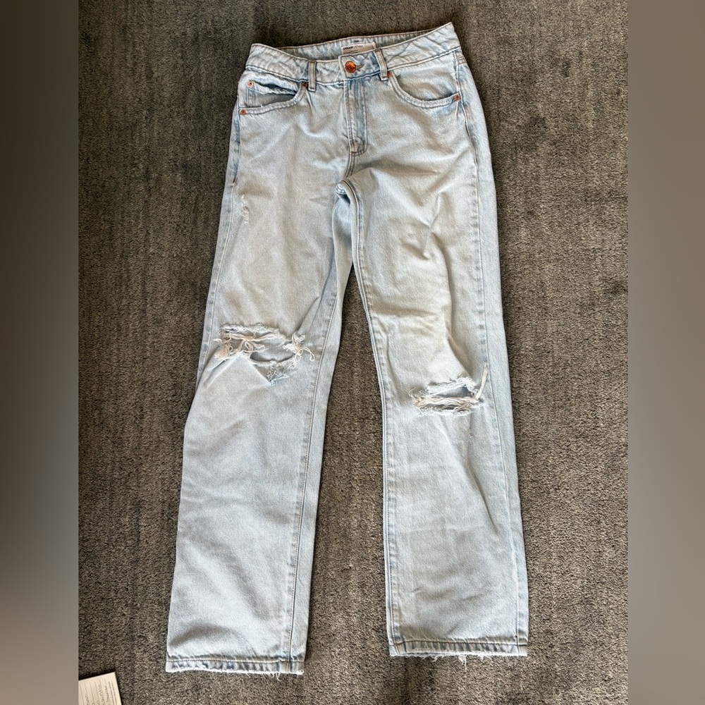 Garage Denim slouchy jeans